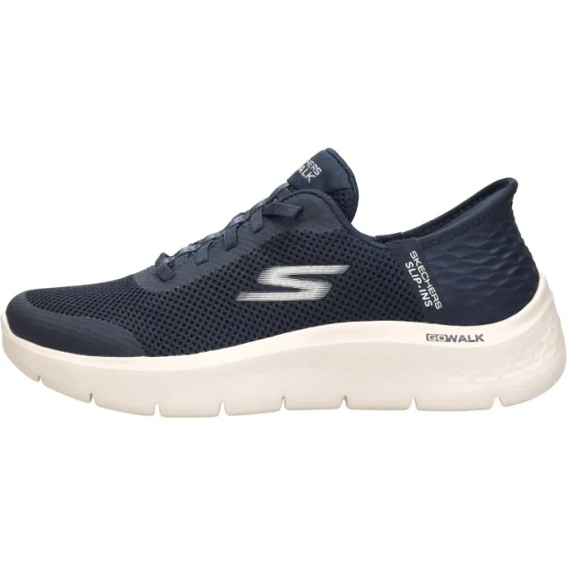 Skechers Go Walk Flex Grand Entry lage sneakers blauw, foto 2