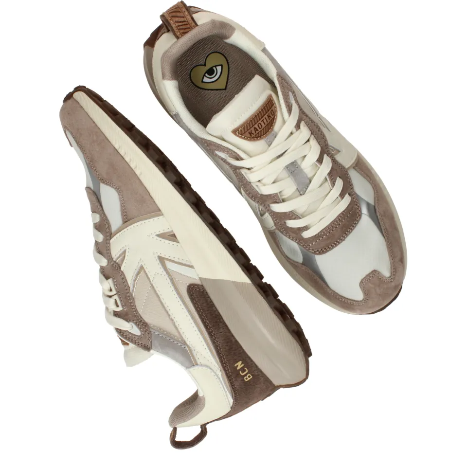 Kaotiko Vancouver sneaker beige, foto 6