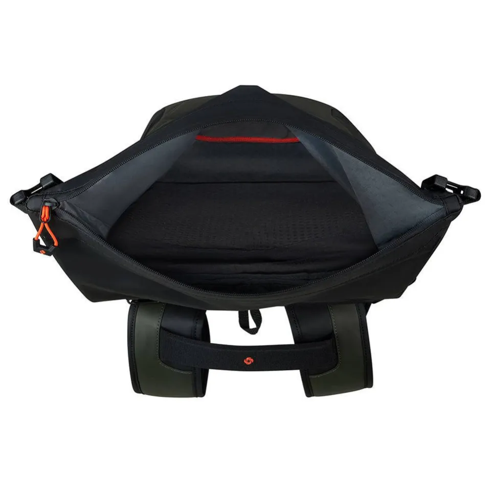 Samsonite Ecodiver Rolltop L rugzak kaki, foto 4