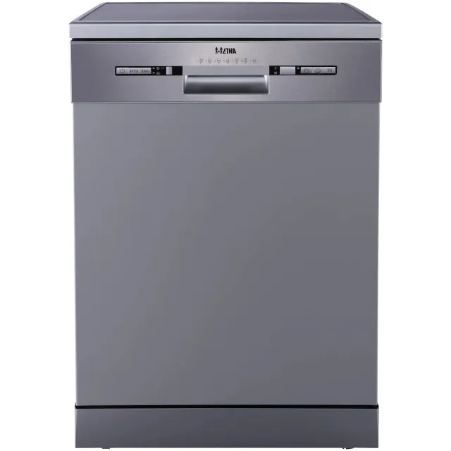 Etna VWV142RVS vaatwasser RVS