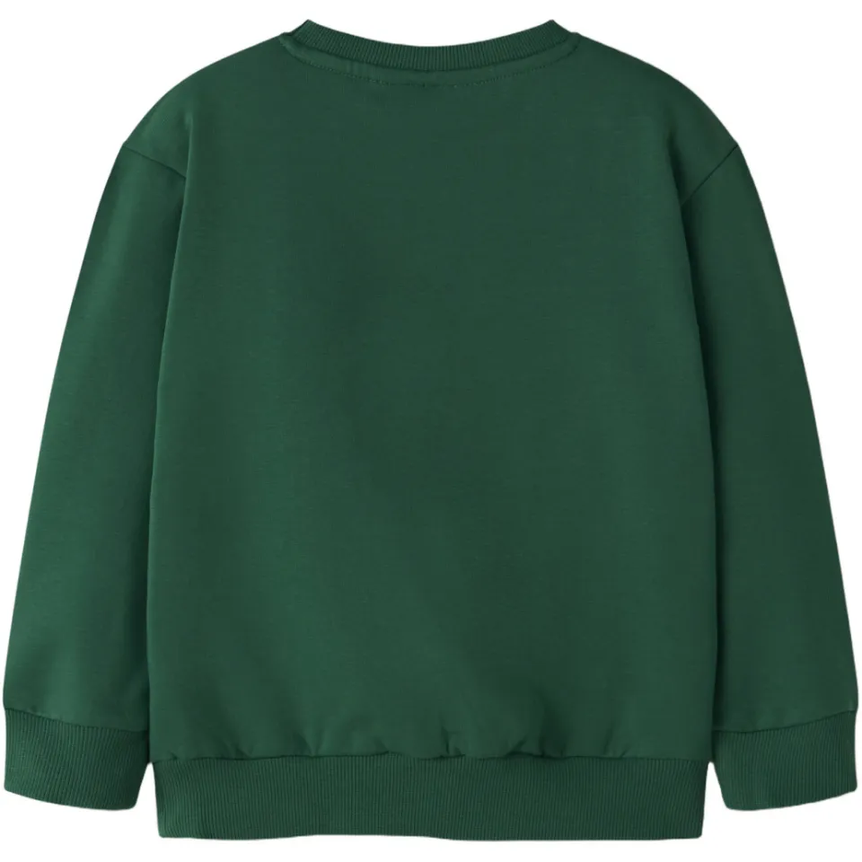 NAME IT MINI sweater met print - groen, foto 3