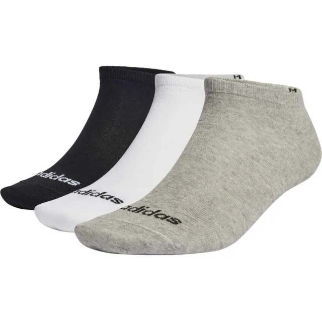 Adidas Sokken adidas Chaussettes thin linear low-cut multicolore Multicolour