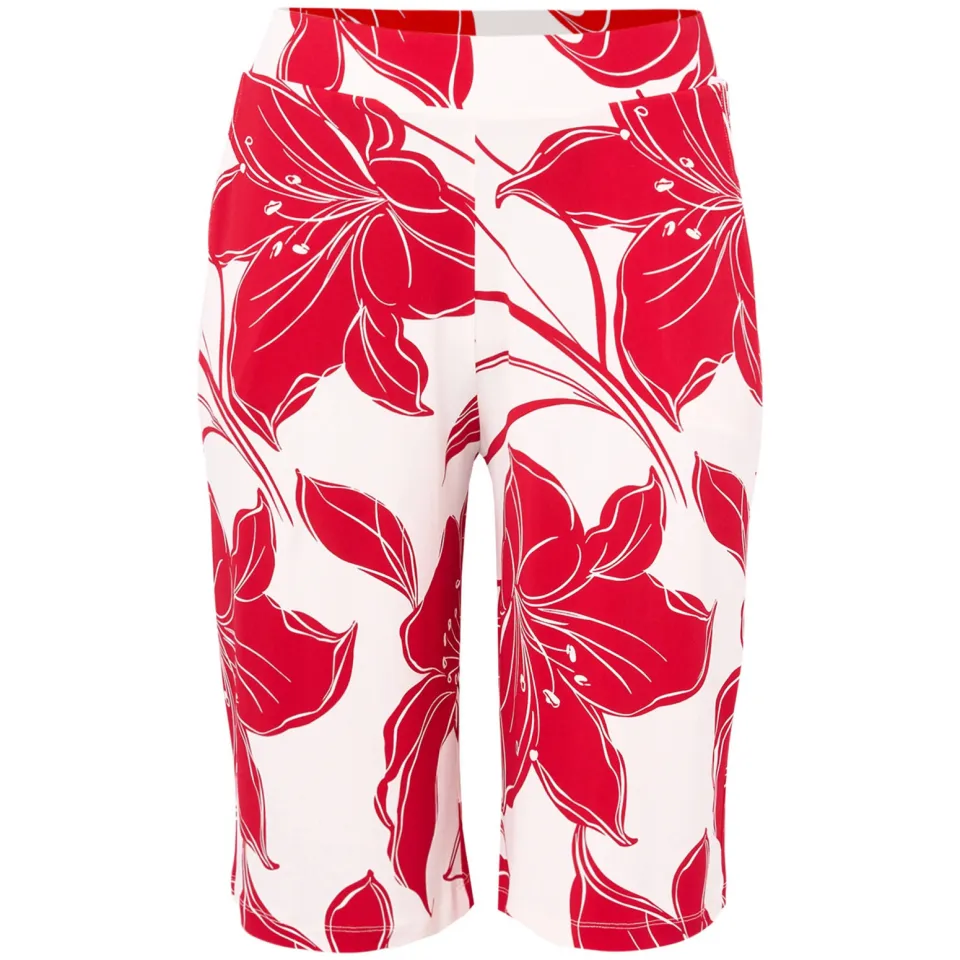 Yoek Lily bermuda short rood, foto 2