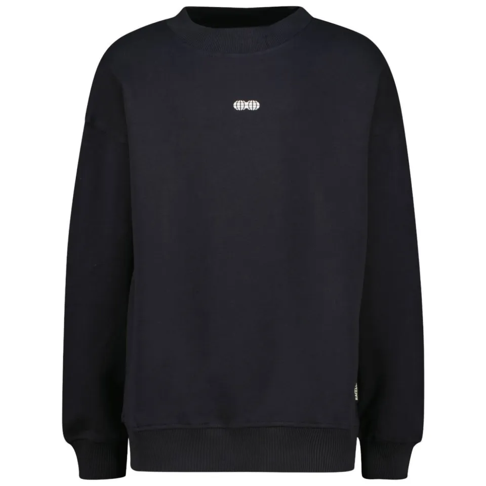 Raizzed sweater met backprint - zwart, foto 2