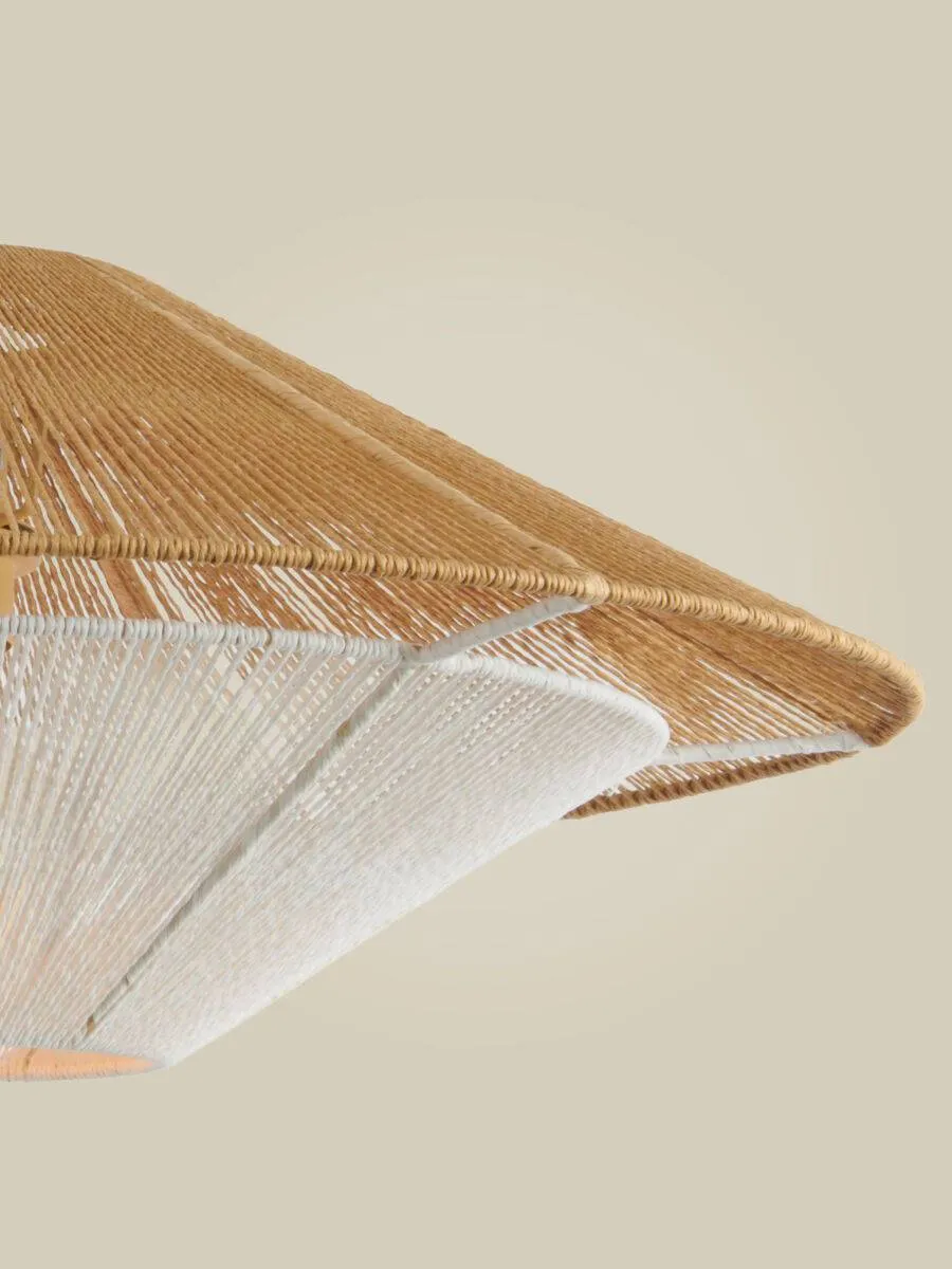 Good&Mojo Lumbini hanglamp beige, foto 6