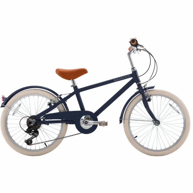 Banwood kinderfiets navy blauw