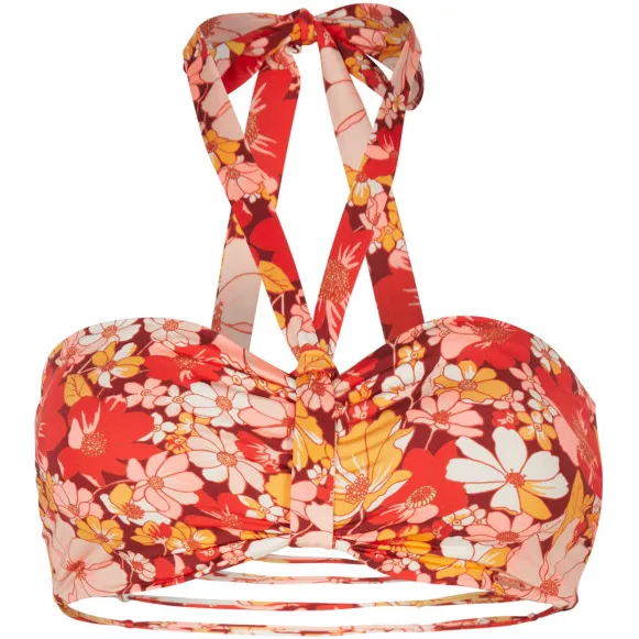 O'Neill Retro bikinitop rood, foto 2