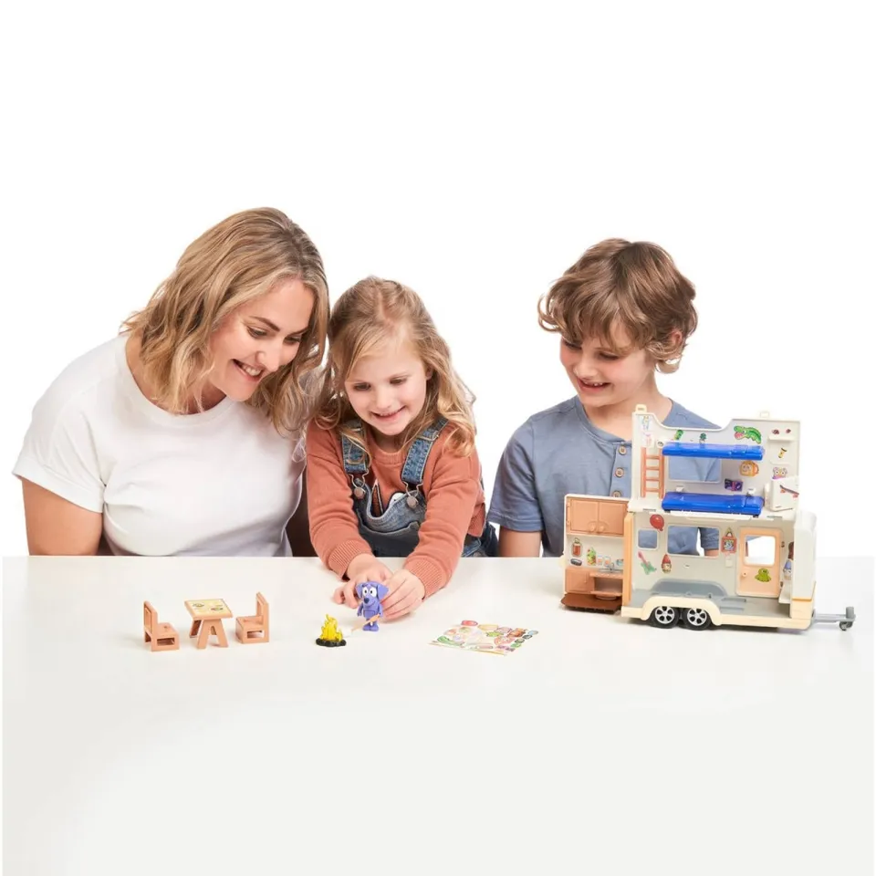 Moose Toys Bluey Kampeeravonturen speelset, foto 2