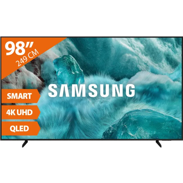 Samsung QE98Q7FA QLED tv 98 inch zwart, foto 2