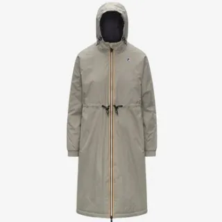K-way Le Vrai 4.0 Delia Warm lange jas beige, foto 2
