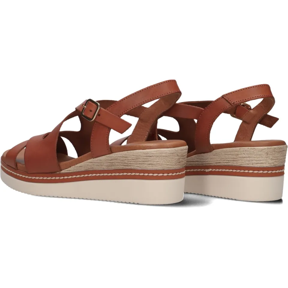 Lina Locchi Sandalen 5547 Cognac, foto 5