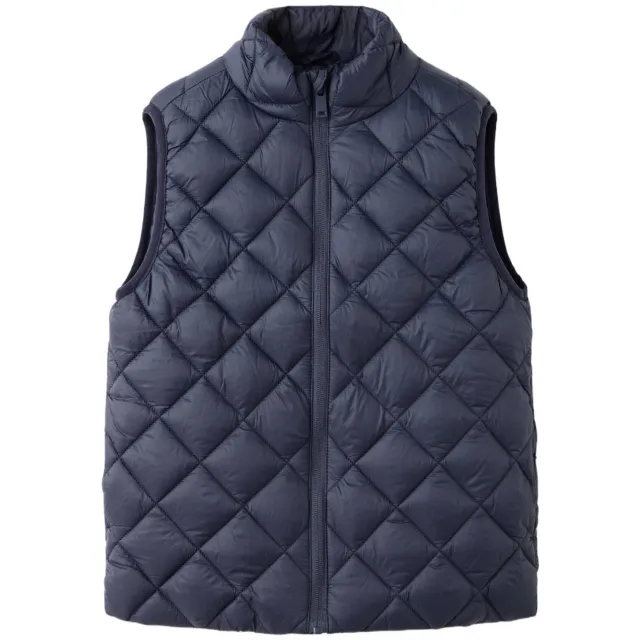 Mango bodywarmer marineblauw