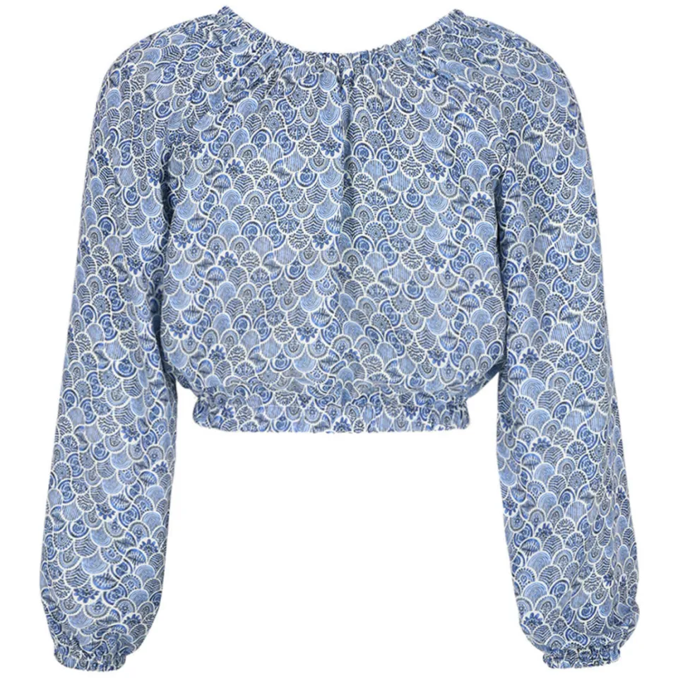 NoBell’ cropped top blauw, foto 4