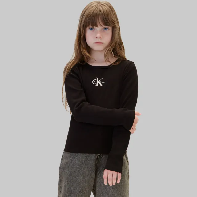 Calvin Klein longsleeve zwart