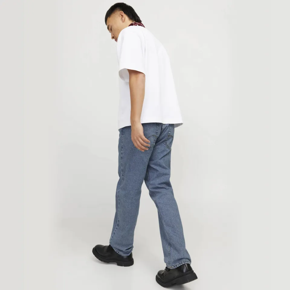 Jack & Jones JEANS INTELLIGENCE loose fit jeans - blue denim, foto 3