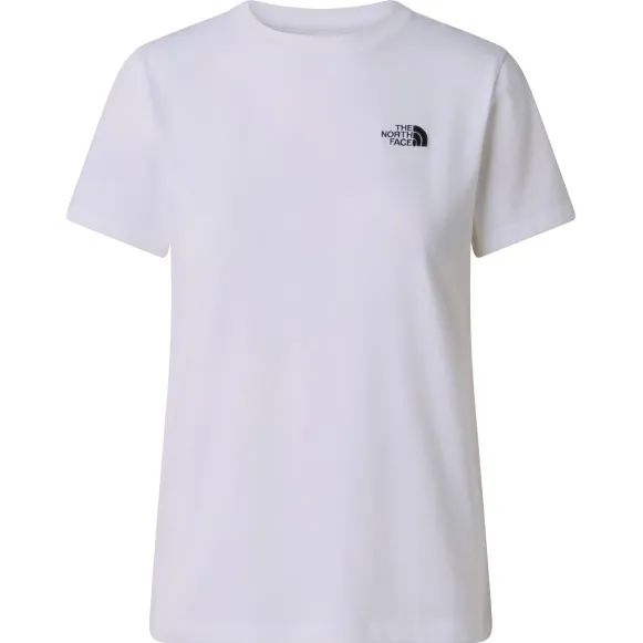 The North Face Women's Evolution Simple Dome Short Sleeve - T-shirt, wit