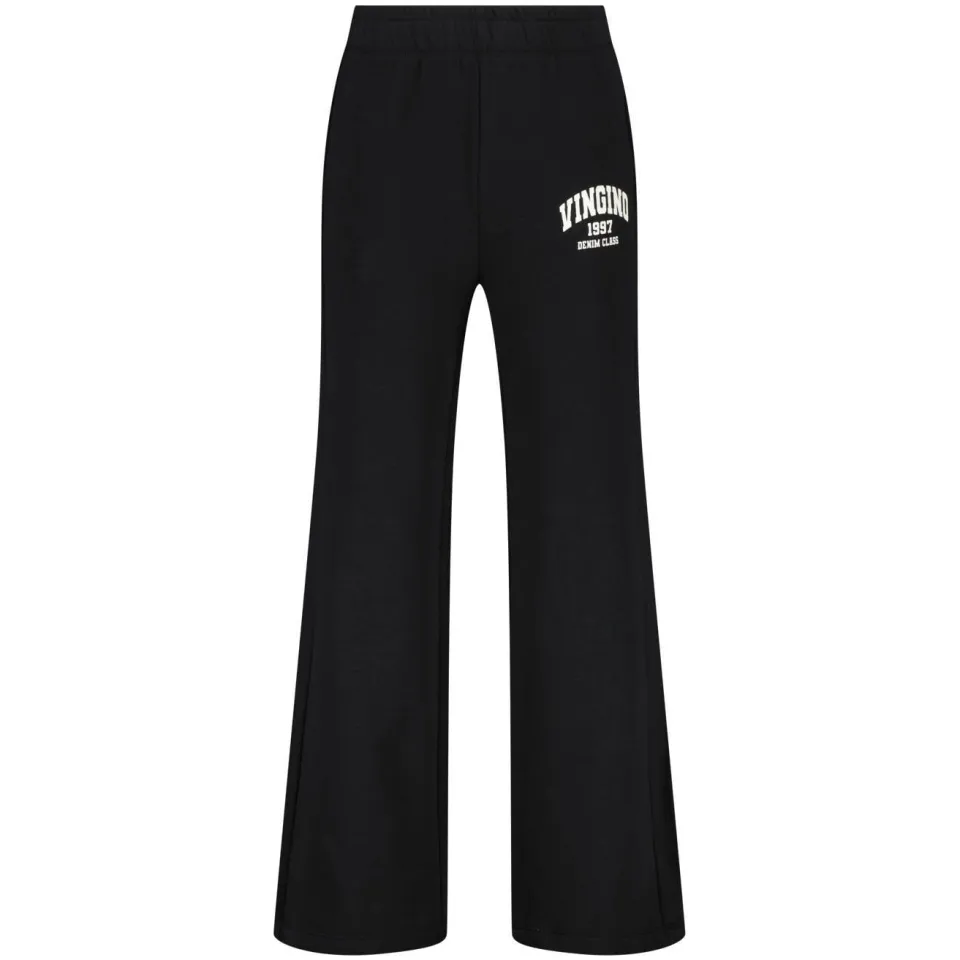 Vingino wide leg joggingbroek zwart, foto 2