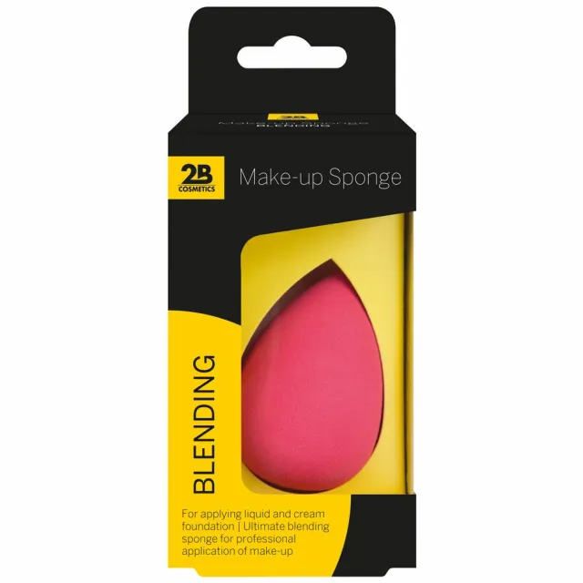 2B 2e halve prijs: 2B Make-up Spons Blending Zie label