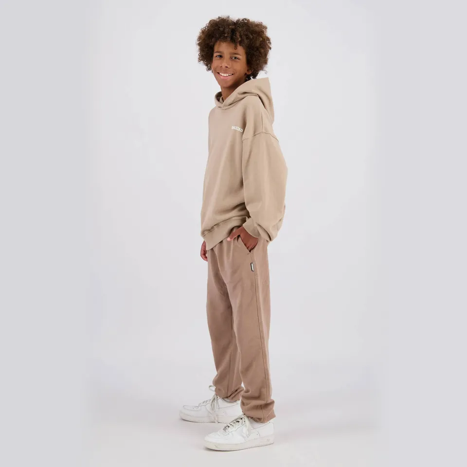 Raizzed hoodie met backprint - bruin, foto 6