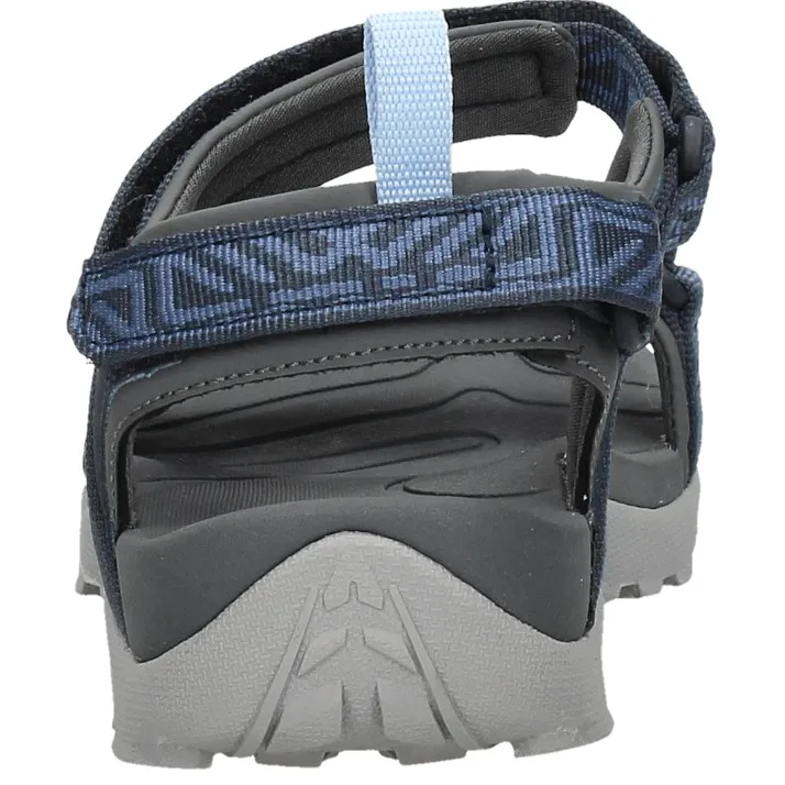 Teva Tanza platte sandalen blauw, foto 5
