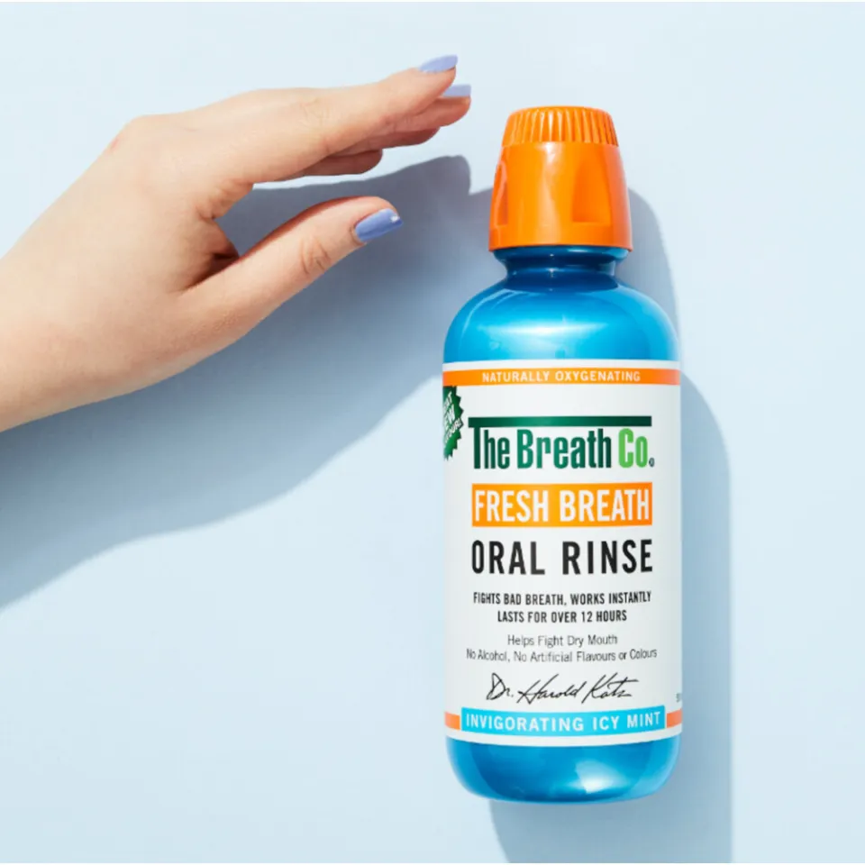The Breath Co Icy Mint mondwater, foto 3