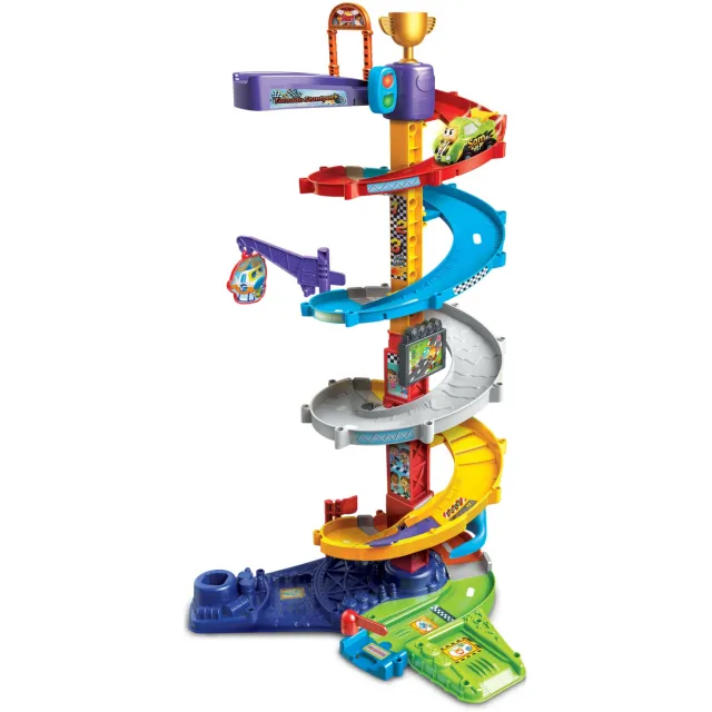 VTech Toet Toet Auto's Tornado Stuntpark
