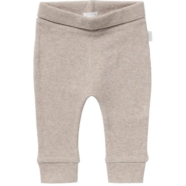 Noppies Naura broek taupe Taupe melange
