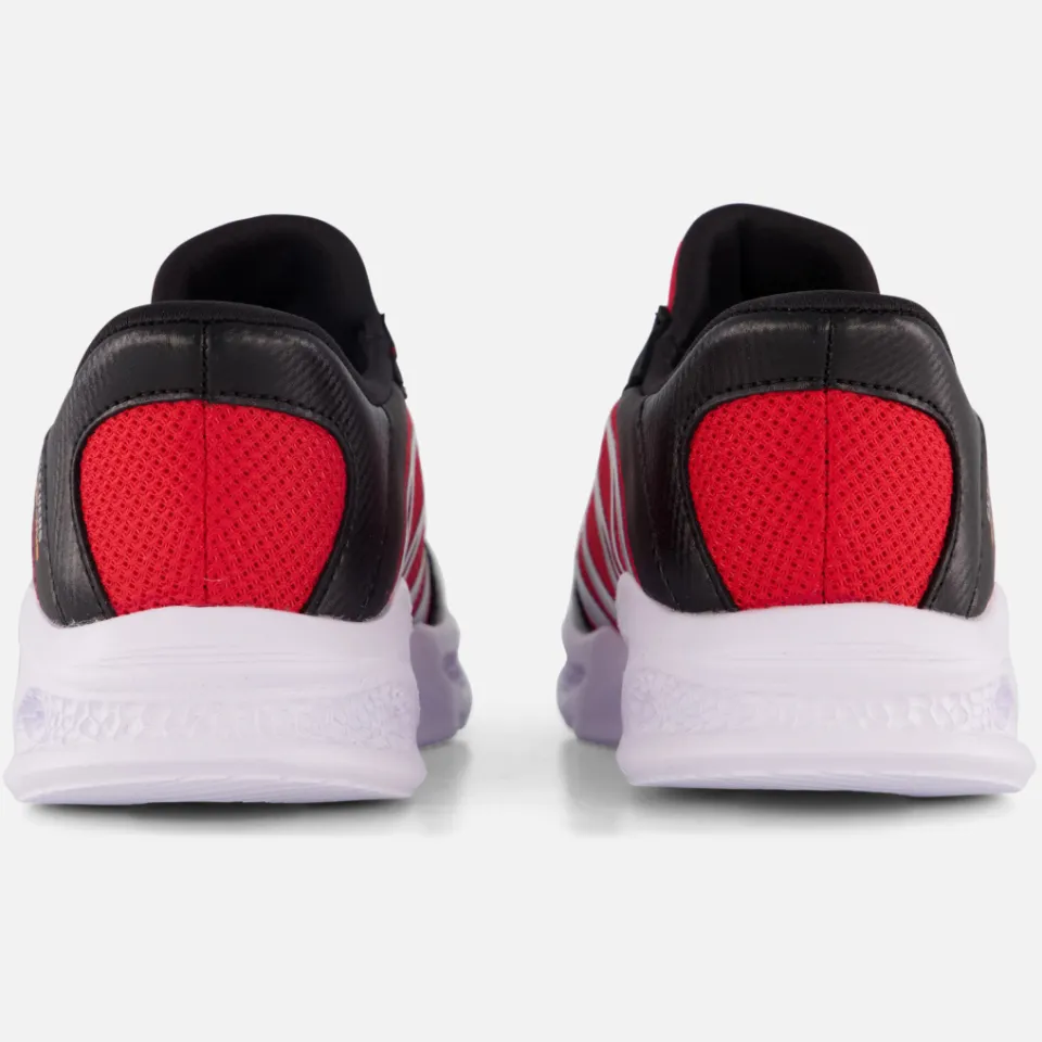 Skechers Meteor Lights Slip-ins sneakers rood, foto 3