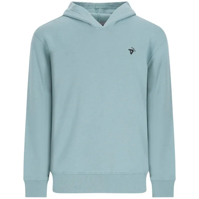 TYGO & vito NextGen hoodie met backprint - lichtblauw Ijsblauw