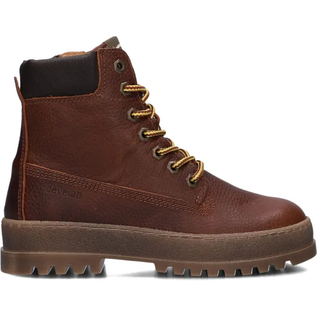 Develab Jongens Boots 45383 - Cognac Bruin