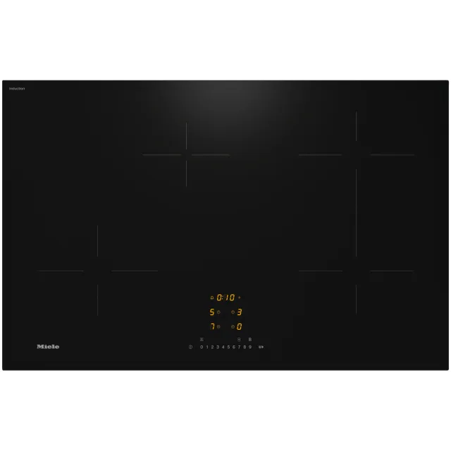 Miele KM 7373 FL Inductie kookplaat Zwart