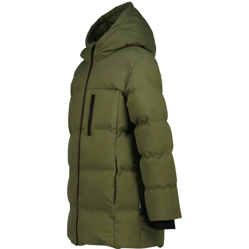 Raizzed parka donkergroen, foto 4