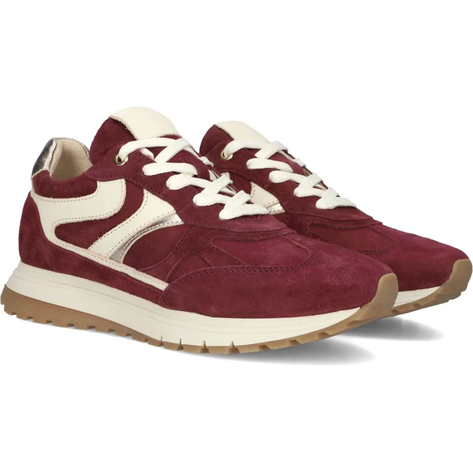 Notre-V Sneakers Rylie-09 Rood, foto 3
