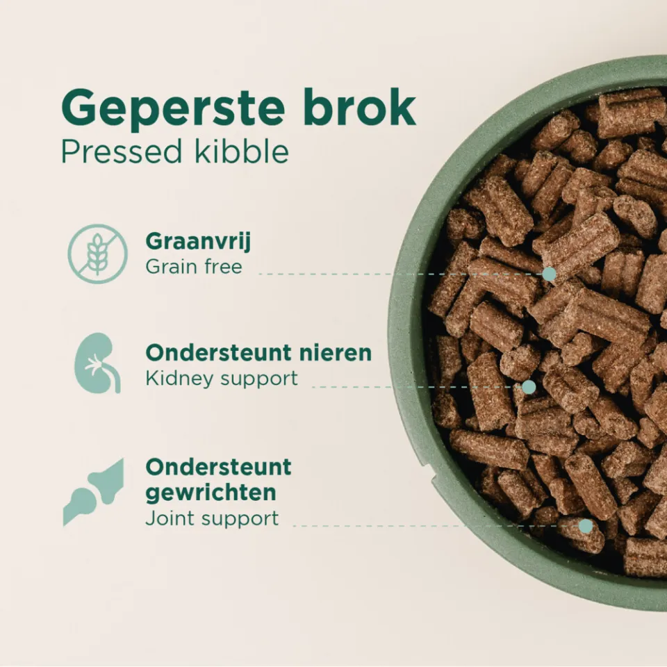 Prins ProCare Graanvrij Senior hondenvoer, foto 2