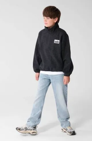 Shoeby boxy sweater - donkergrijs, foto 3