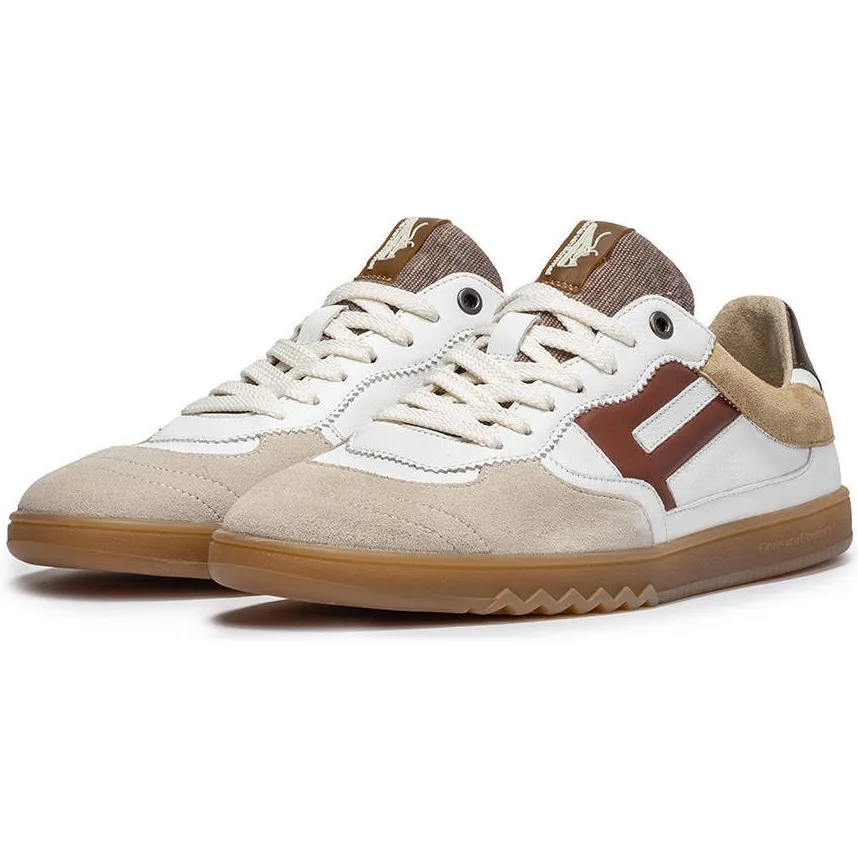 Floris Van Bommel De Zaler 04.05 leren sneakers - wit, foto 4