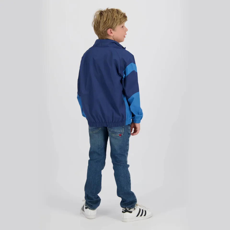 Vingino tussenjas donkerblauw met opstaande kraag donkerblauw/blauw, foto 8