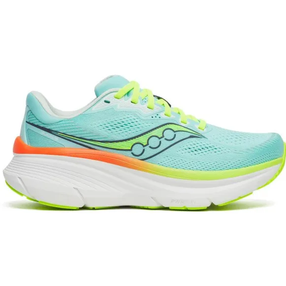 Saucony Women's Guide 19 - Hardloopschoenen, meerkleurig Blauw