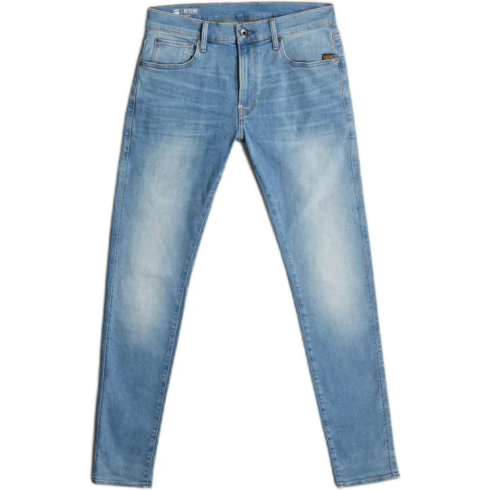 G-Star Revend skinny fit jeans it indigo aged, foto 2
