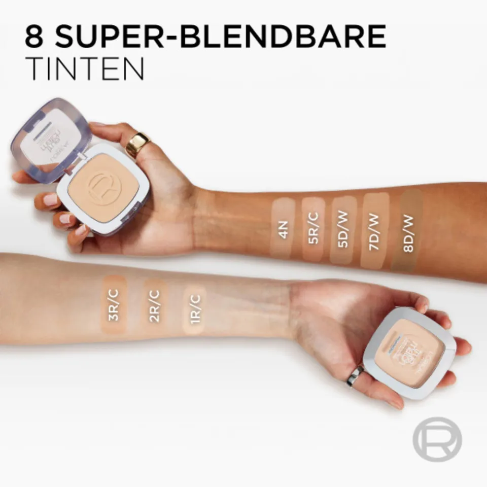 L'oréal Paris True Match poeder- 5D/W Golden Sand, foto 8