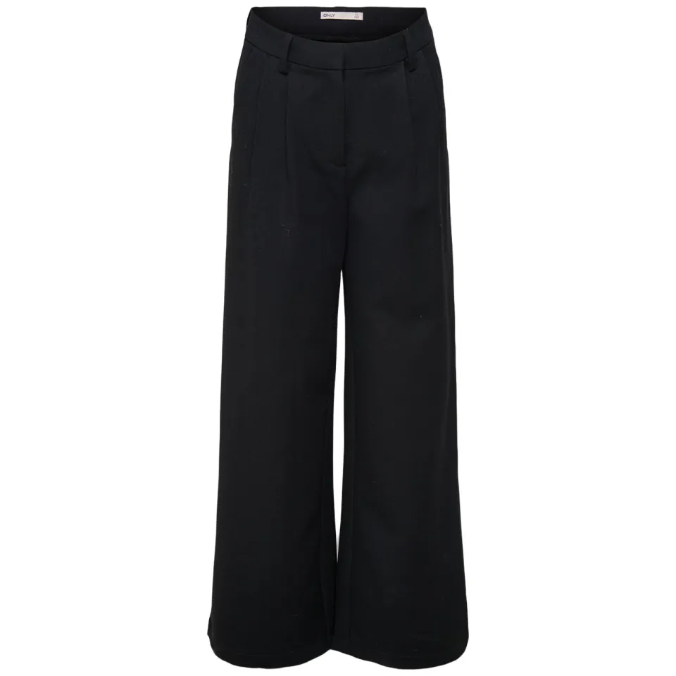 KIDS ONLY GIRL wide leg pantalon zwart, foto 2