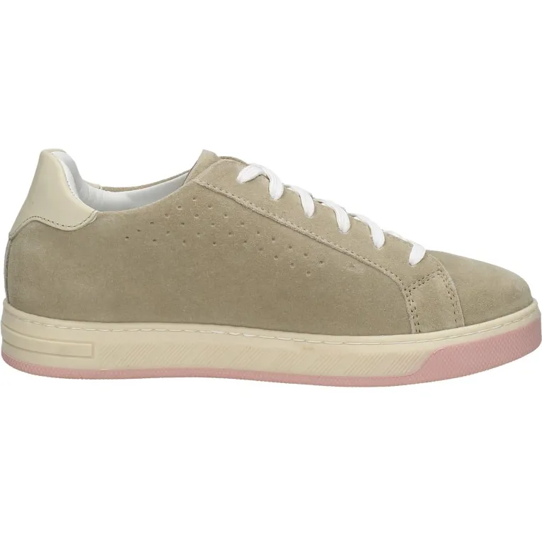 Sub55 lage sneakers beige