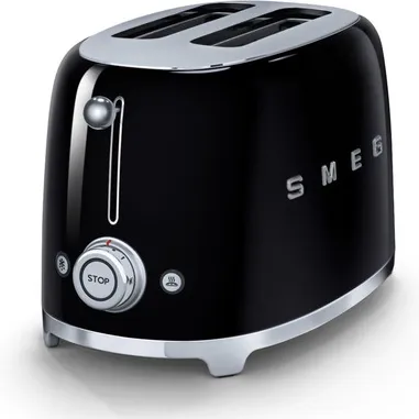 Smeg TSF01BLEU broodrooster zwart, foto 4