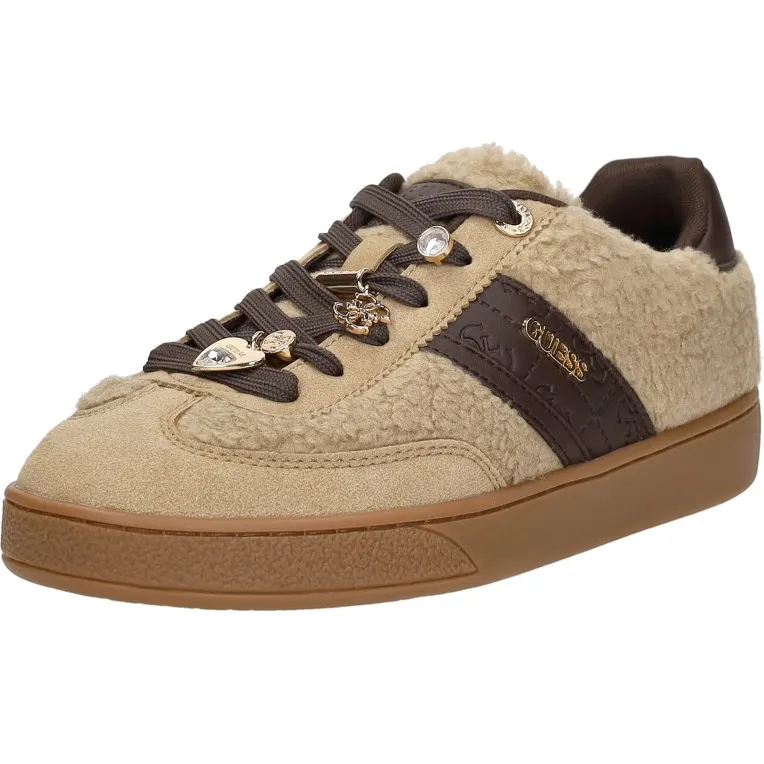 Guess Naoki 3 sneakers beige, foto 3
