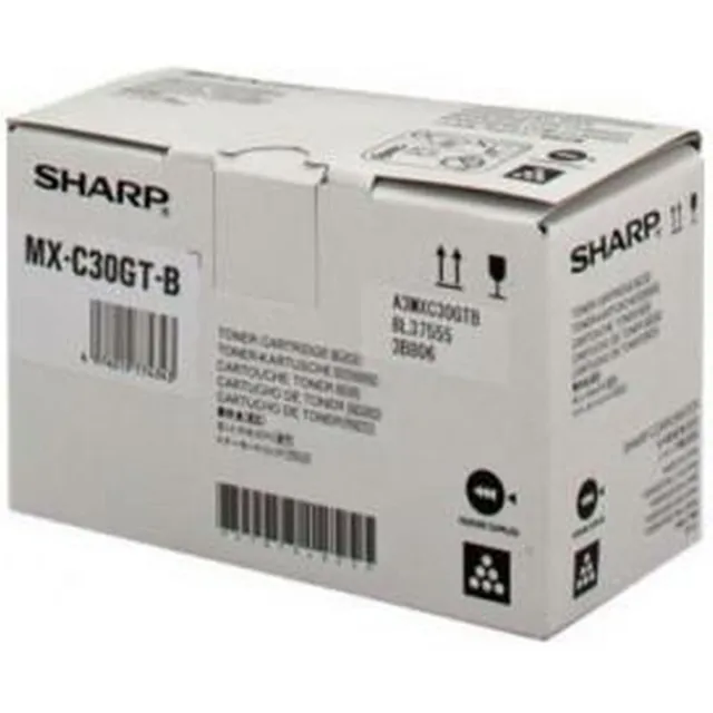 Sharp Electronics MXC30GTB SHARP MXC250F Zwart