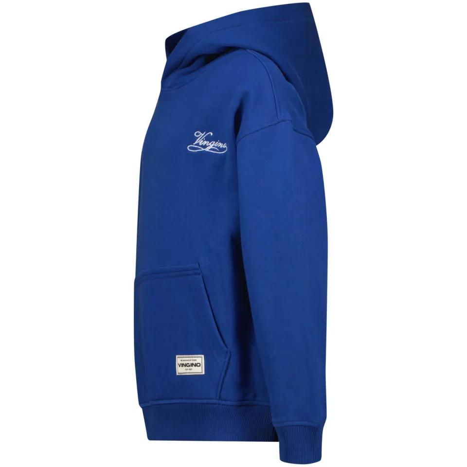Vingino sweat hoodie met logo - blauw, foto 4