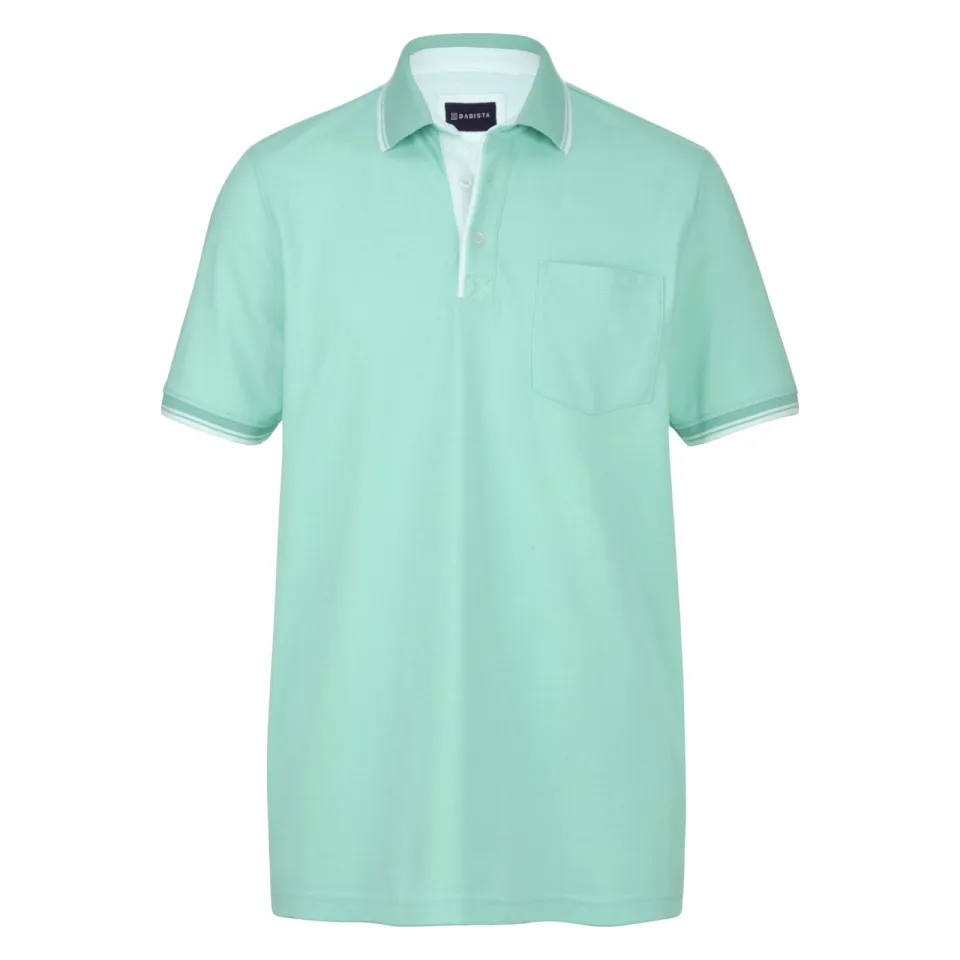 Babista TESSAVEST regular fit polo Plus Size - groen, foto 2