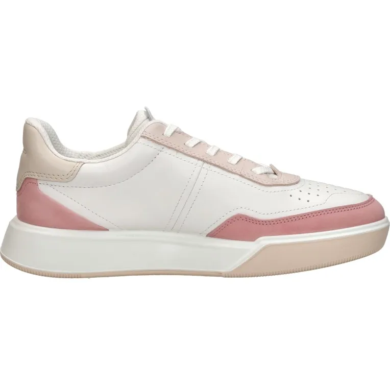 Ecco Street Court lage sneakers roze