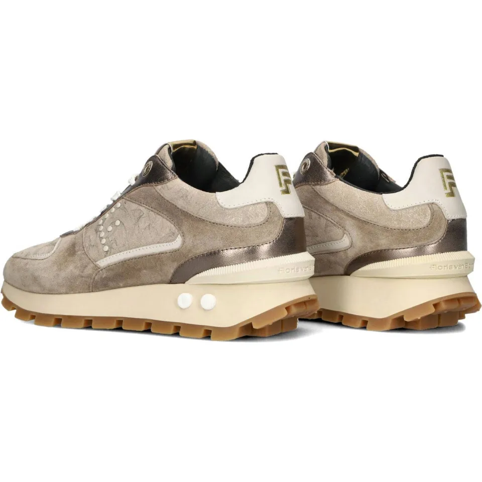 Floris Van Bommel Blokki 05.06 sneaker taupe, foto 3