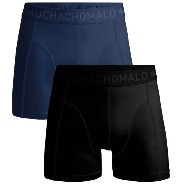 Muchachomalo Heren 2-pack Boxershorts Veelkleurig
